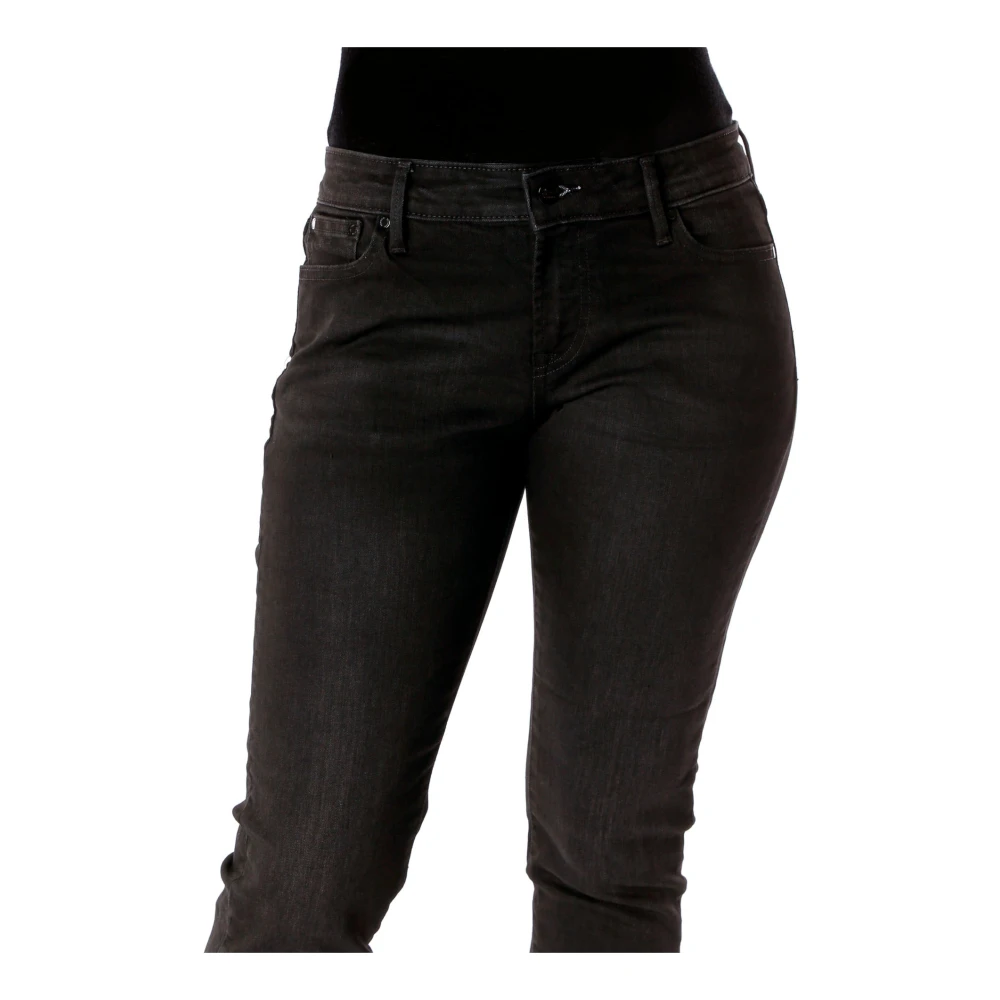 Denham Jeans Black Dames