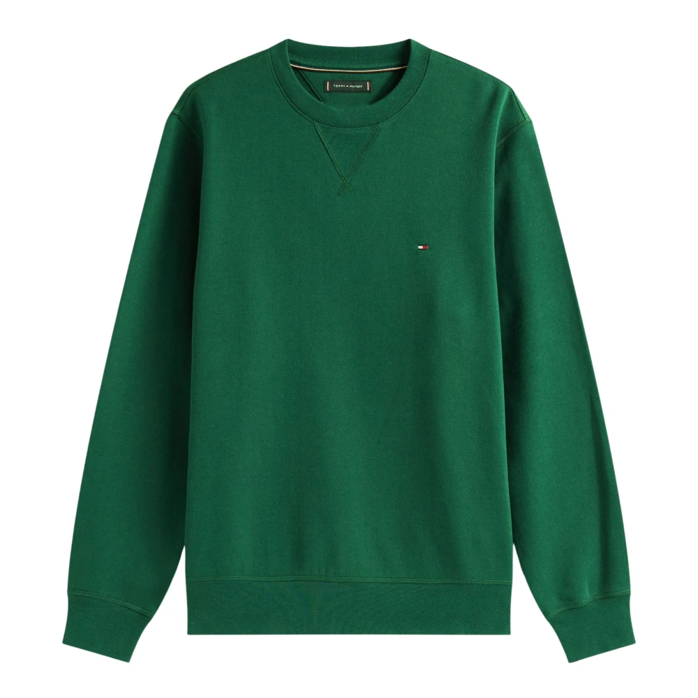 Tommy Hilfiger Men's Ess Seasonal Fleece Crewneck Mw0mw40000 Pullover Sweatshirt - Image 2