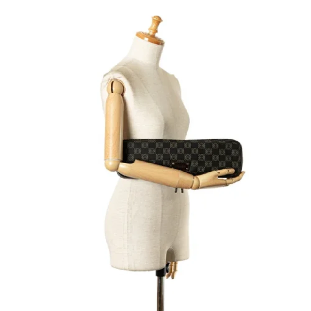 Loewe Pre-owned Canvas handbags Black Dames