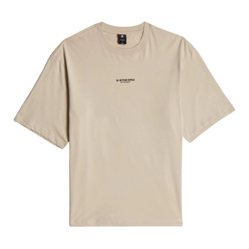 G-star - Tops > T-Shirts - Beige - G-star - Modalova