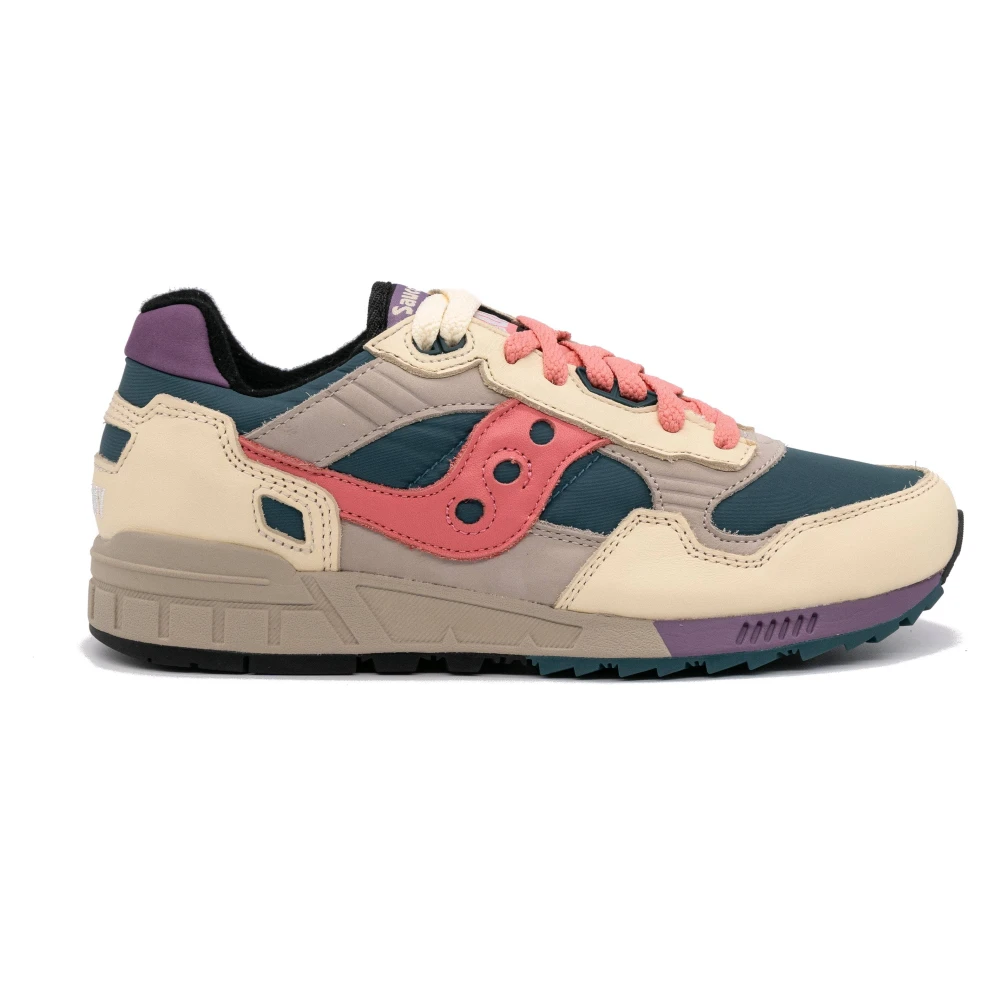 Saucony Shadow 5000 Mesh Leather Sneakers Multicolor, Herr