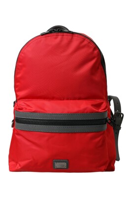 lyxig-rod-nylon-lader-ryggsack