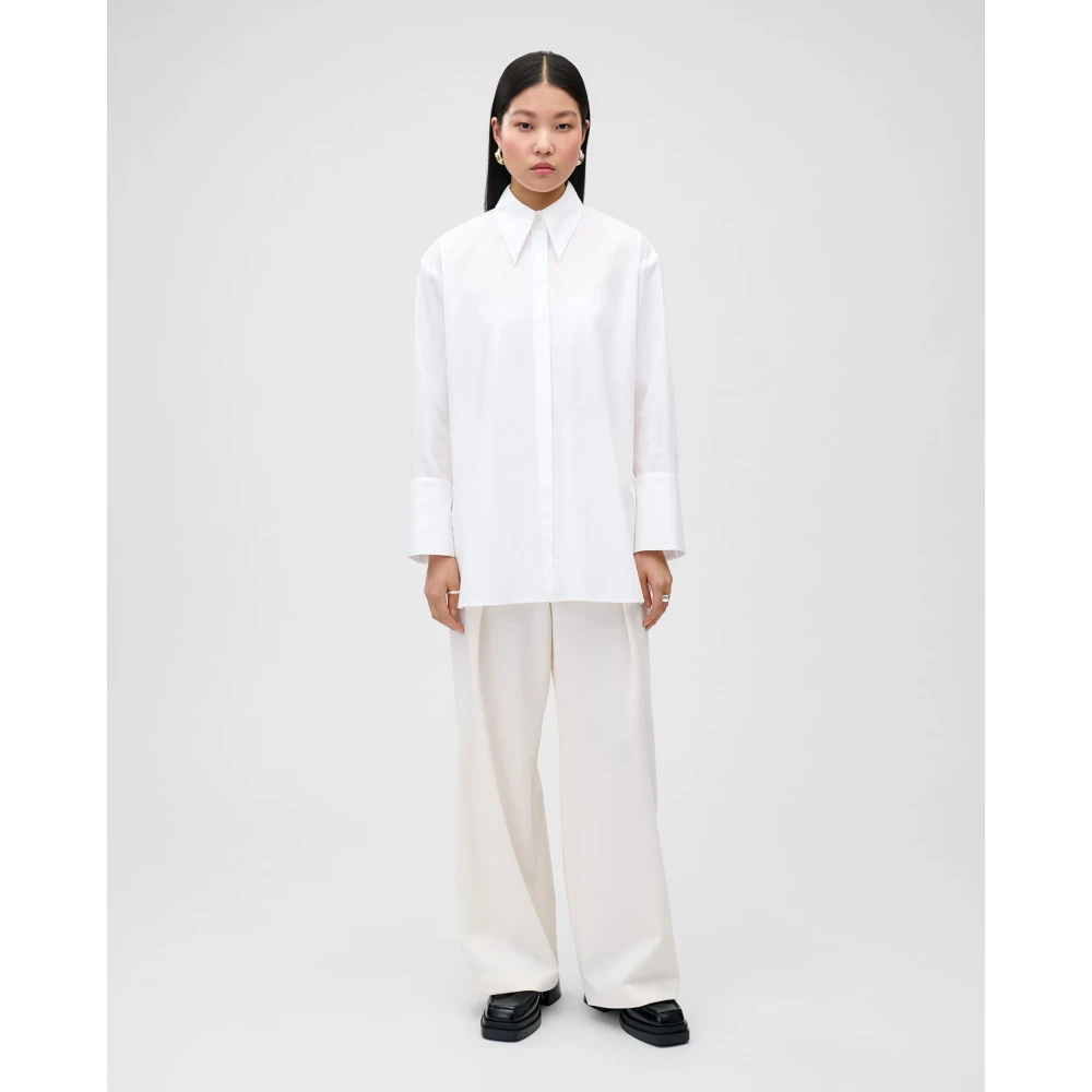 IVY OAK Klassieke Witte Blouse White Dames