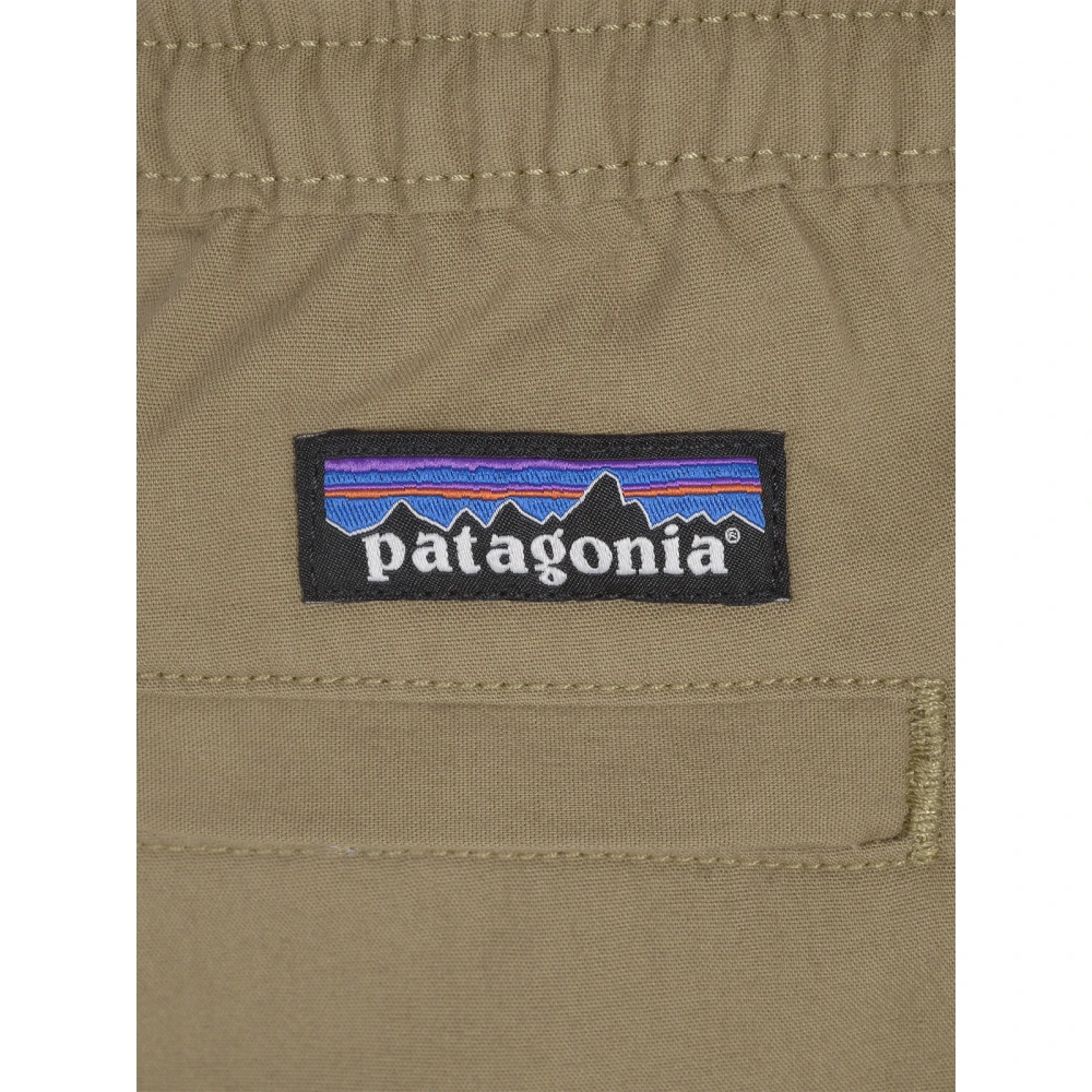 Patagonia Casual Shorts Beige Heren