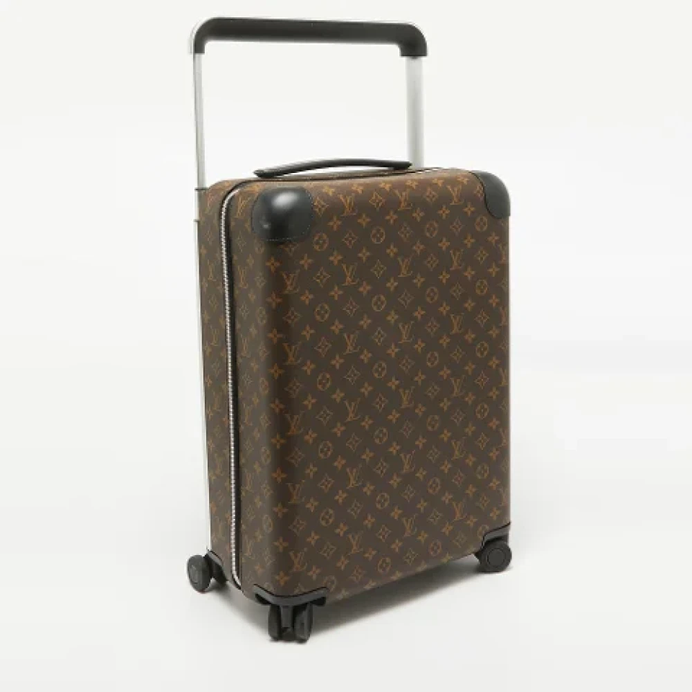 Louis Vuitton Vintage Pre-owned Coated canvas travel-bags Brown Heren