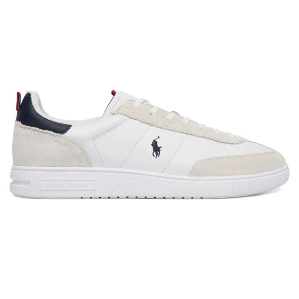 Polo Ralph Lauren Uomo Bianco Scarpe, 40 Eu, New,