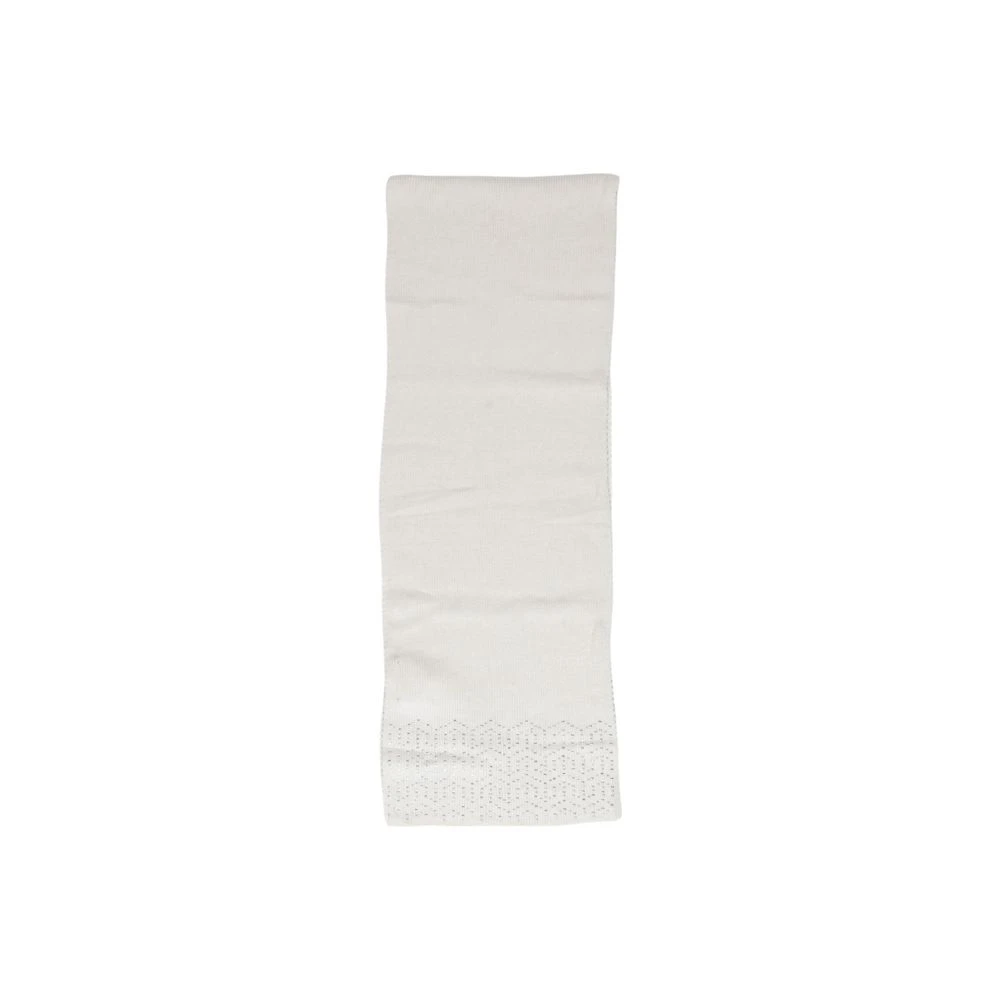Pieces Beige Polyester Scarf Fall/Winter Collection - Female - Scarves - Beige - One Size - Accessories - Image 3