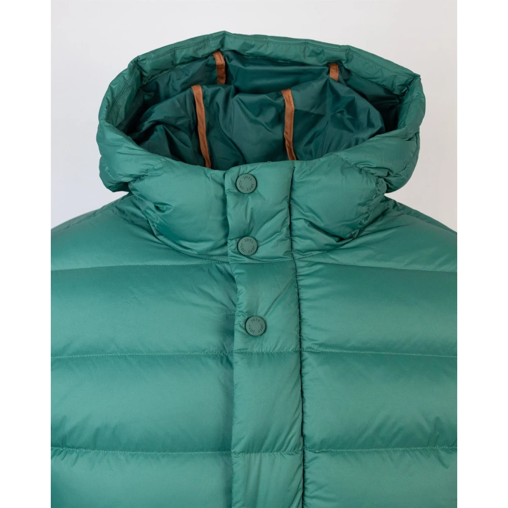 Jott Groene Urban Jas Green Heren