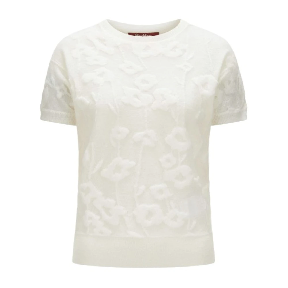 Max Mara Rolf Gebreide Trui Beige Dames