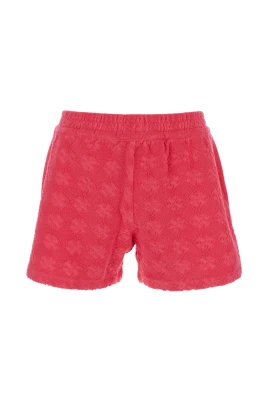 Terry Jacquard Logo Shorts