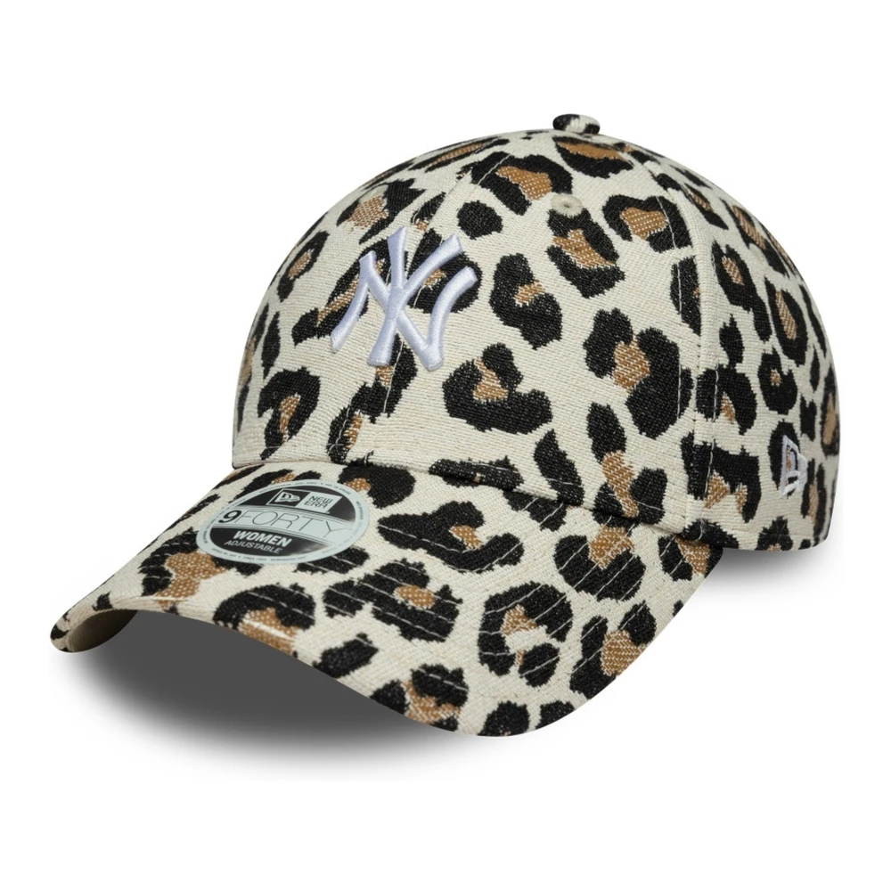 New Era Herr Multicolor Accessoarer One Size, Leopard Midi Forty Cap