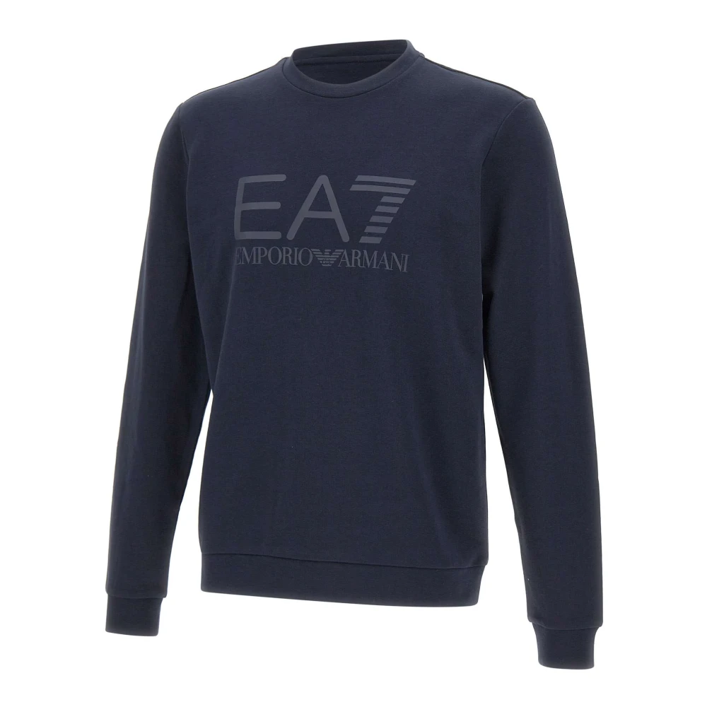 Emporio Armani Ea7 Hombre Azul Sudaderas, Talla: 2XL