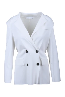 Blazer i trikå