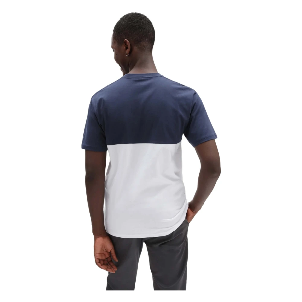 Vans Colorblock T-shirt Blue Heren