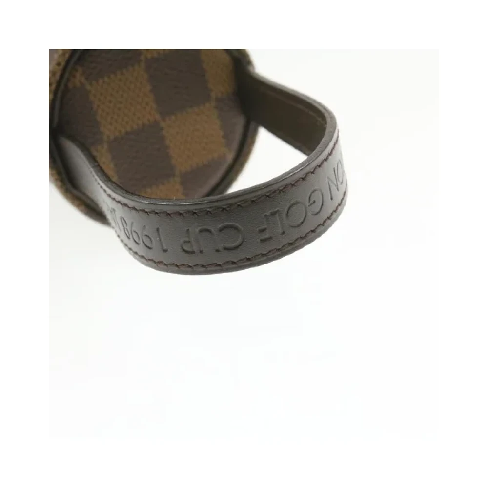 Louis Vuitton Vintage Pre-owned Canvas wallets Brown Dames