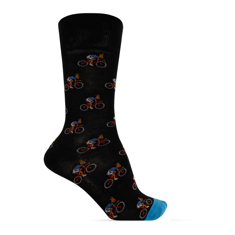 Paul Smith Driepak katoenen sokken Multicolor Heren