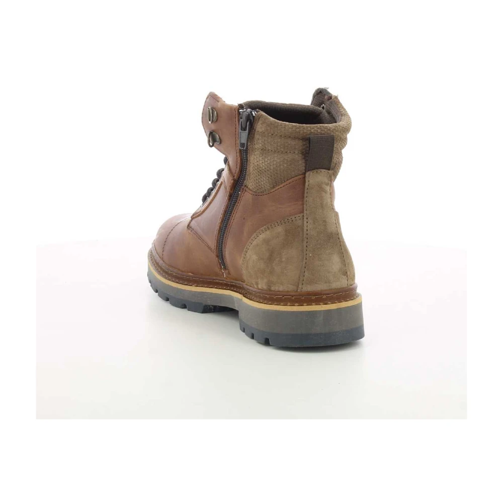 Bullboxer Stijlvolle Cognac Herenschoenen Brown Heren