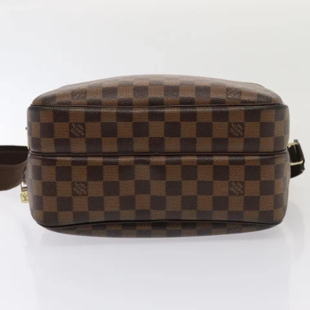 Louis Vuitton Vintage Pre-owned Canvas shoulder-bags Brown Dames