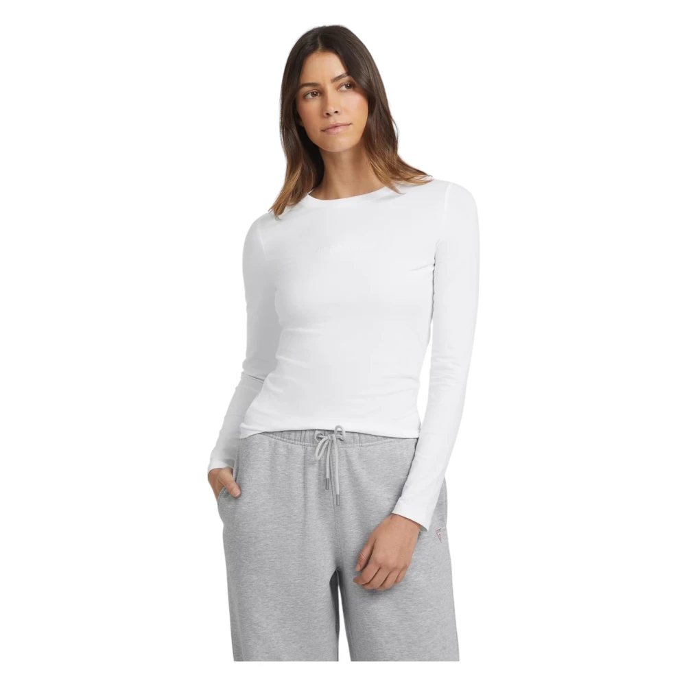 Guess , Damen, Strickwaren, Weiß, Xl