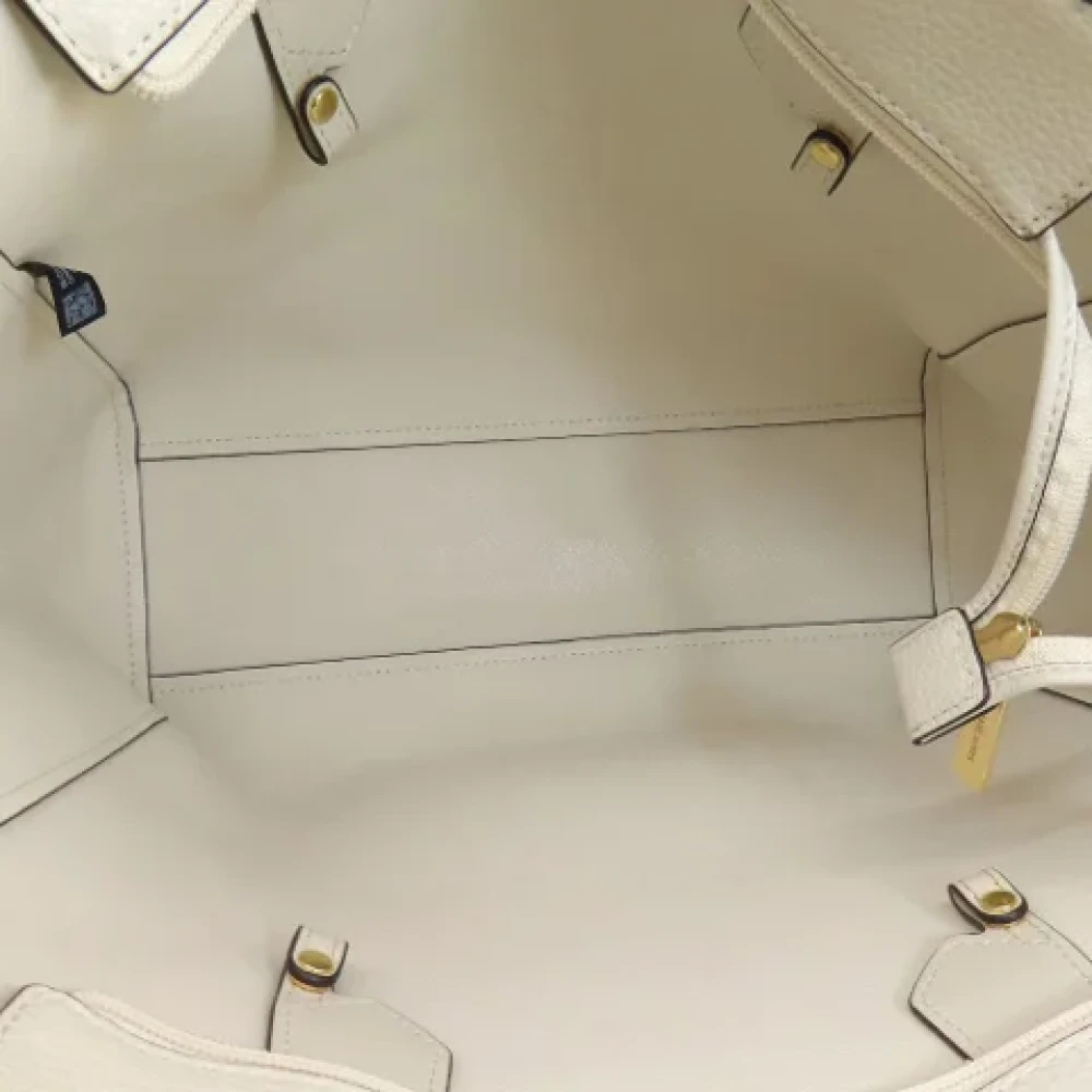 Michael Kors Pre-owned Leather totes White Dames