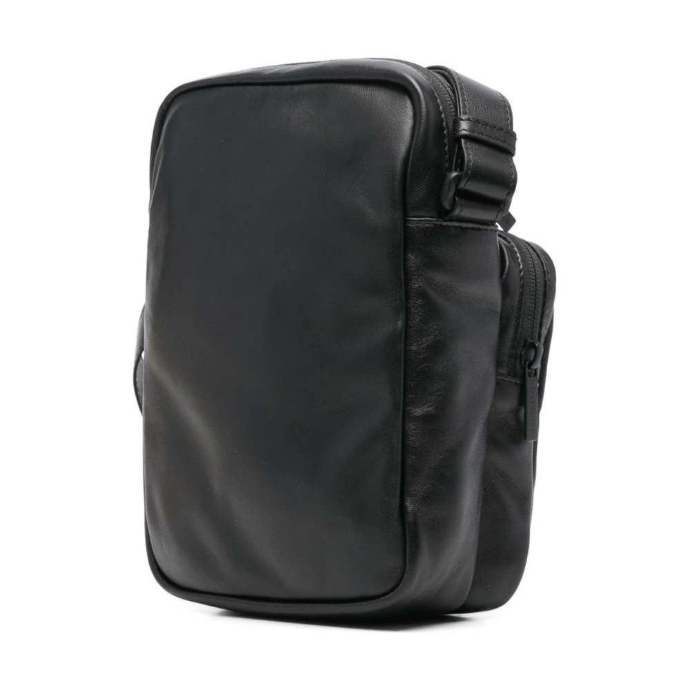 Balenciaga Zwarte schoudertas met rits Black Heren