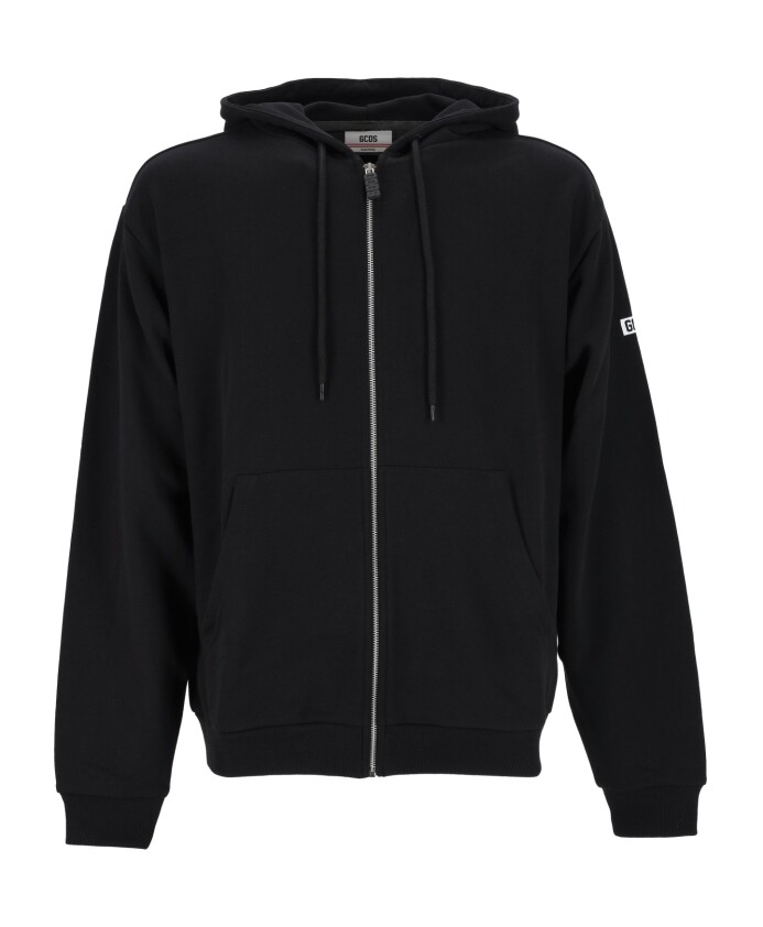 sweat-a-capuche-avec-fermeture-eclair-complete-en-noir
