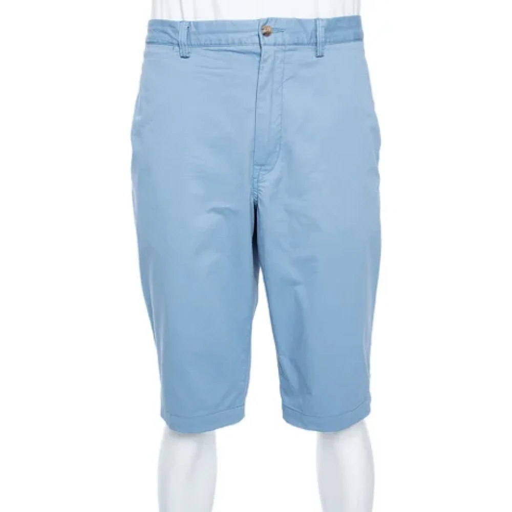 Pre-owned Bla bomull Ralph Lauren shorts
