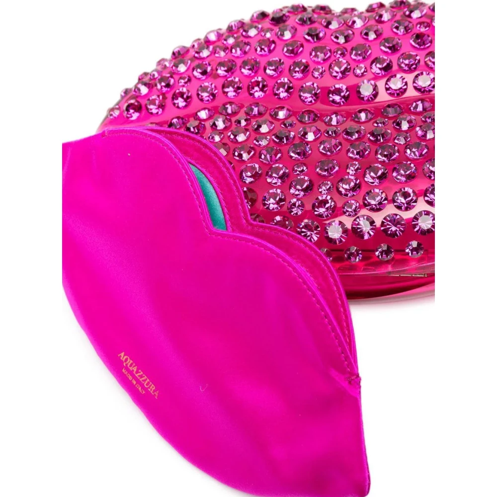 Aquazzura Elegante Avond Clutch Tas Pink Dames
