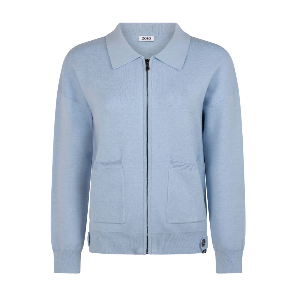 Zoso Alicia Pullover Blue Dames