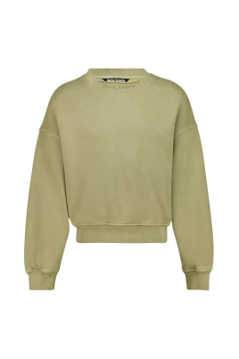 Curved Logo Sweatshirt