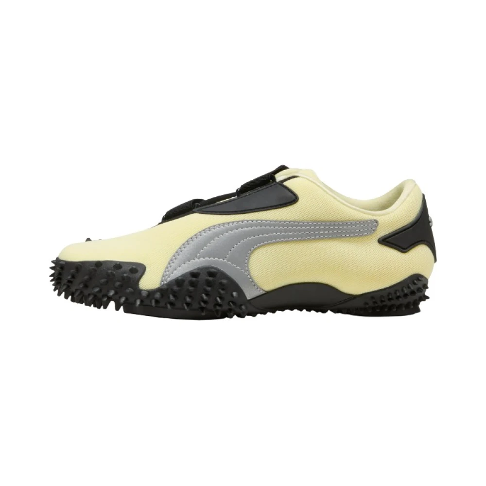 Puma Moderne Sneakerstijl Mostro OG Dames Schoenen Geel