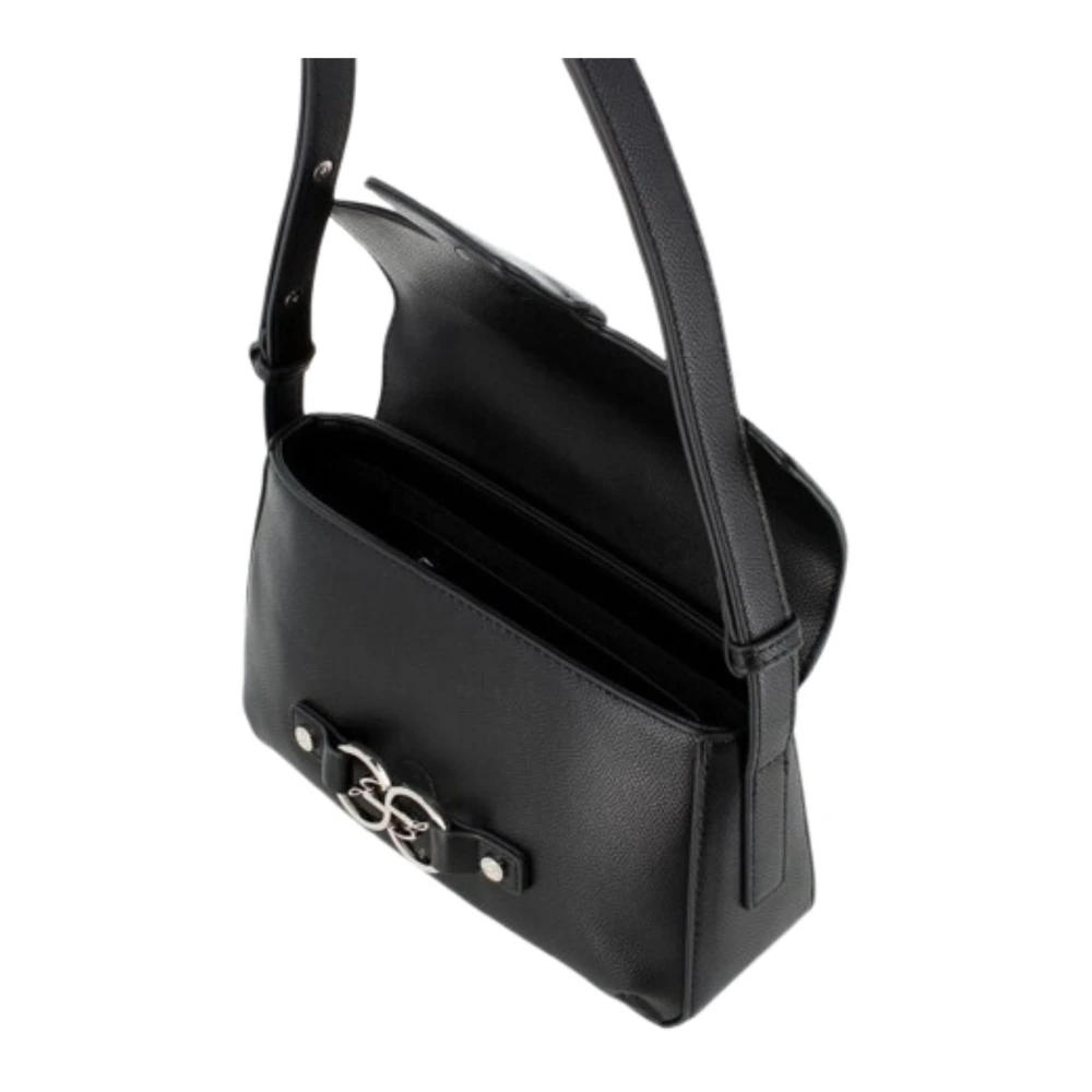 Gattinoni Diana Flap Tas voor Vrouwen Black Dames