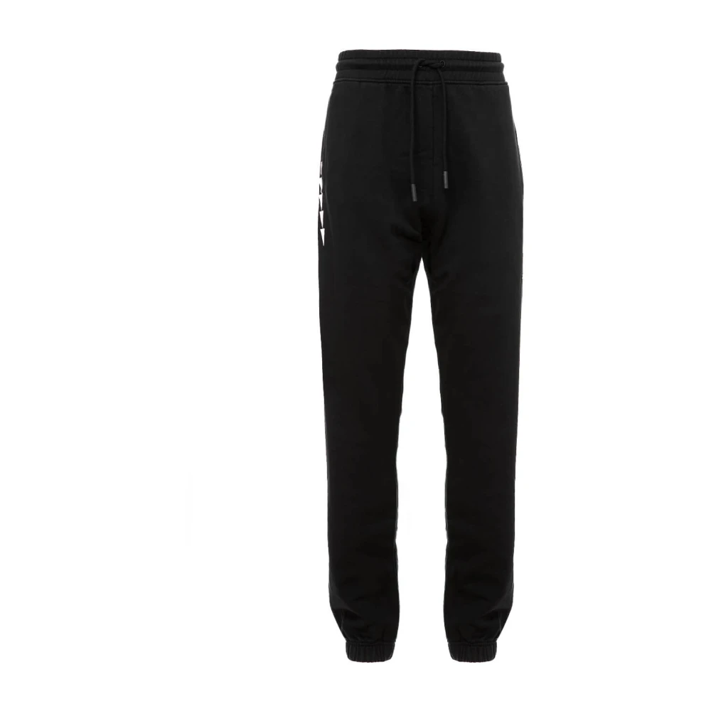 Marcelo Burlon FLE Broek Black Heren