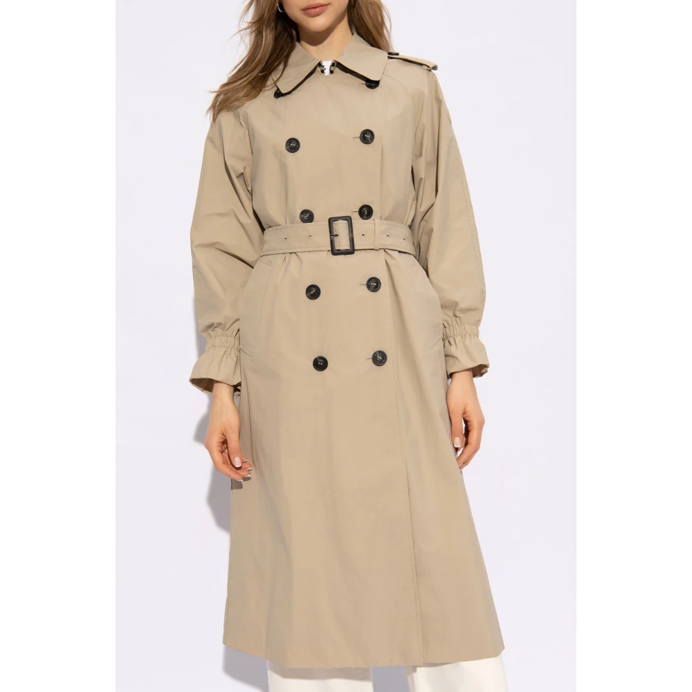 Save The Duck Ember trench coat Beige Dames