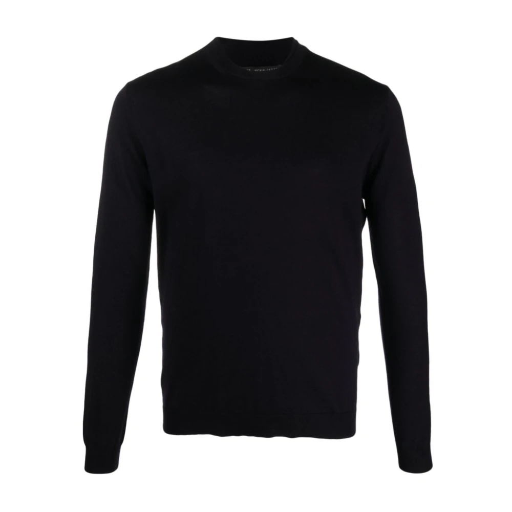 Low Brand Crewneck Pullover Sweater Black Heren