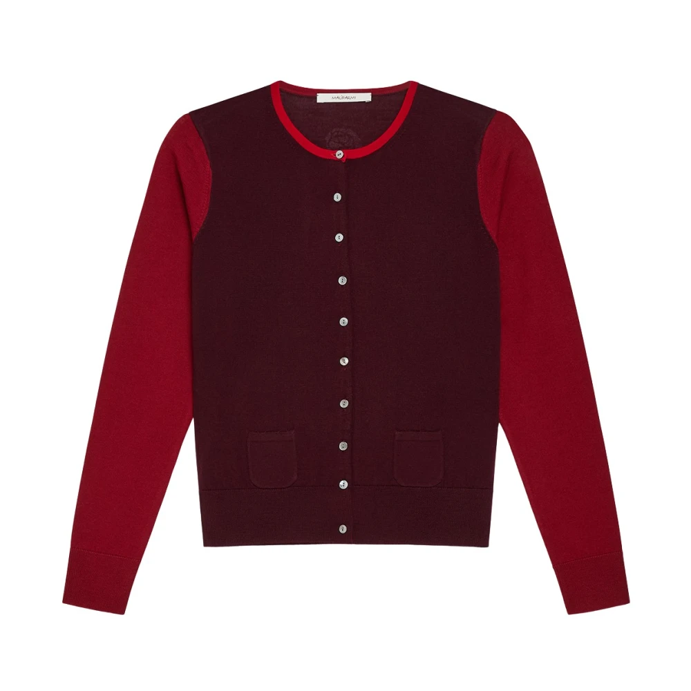 Knitwear > Cardigans - - Maliparmi - Modalova