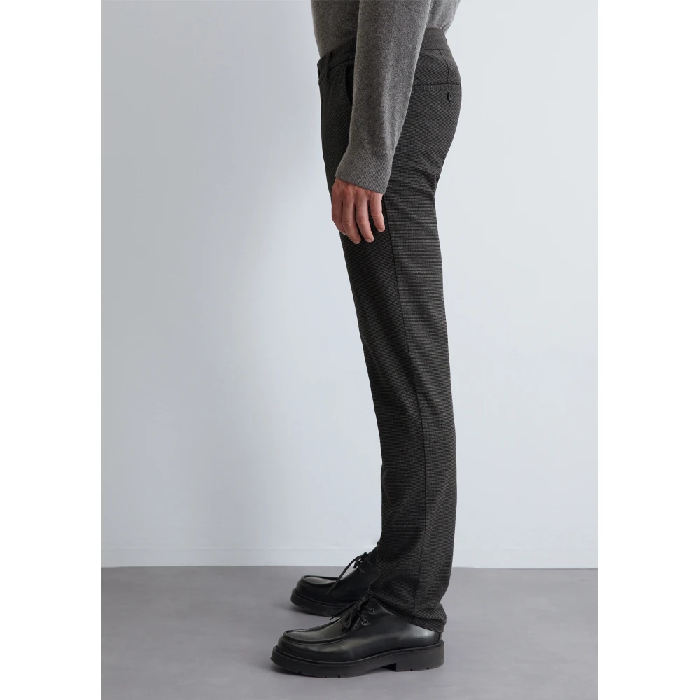 Marc O'Polo Chino model Stig gevormd Black Heren