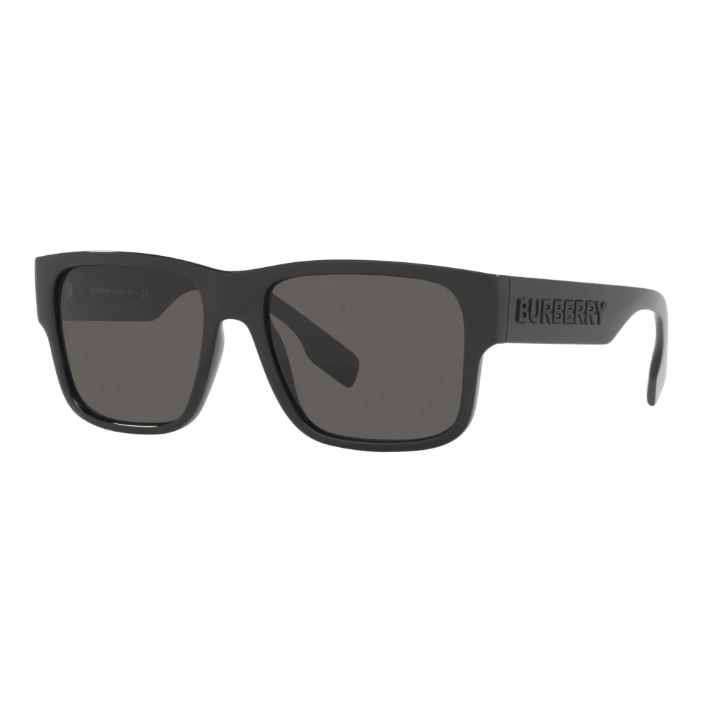 Burberry Black Sunglasses Knight BE 4362 Black, Herr