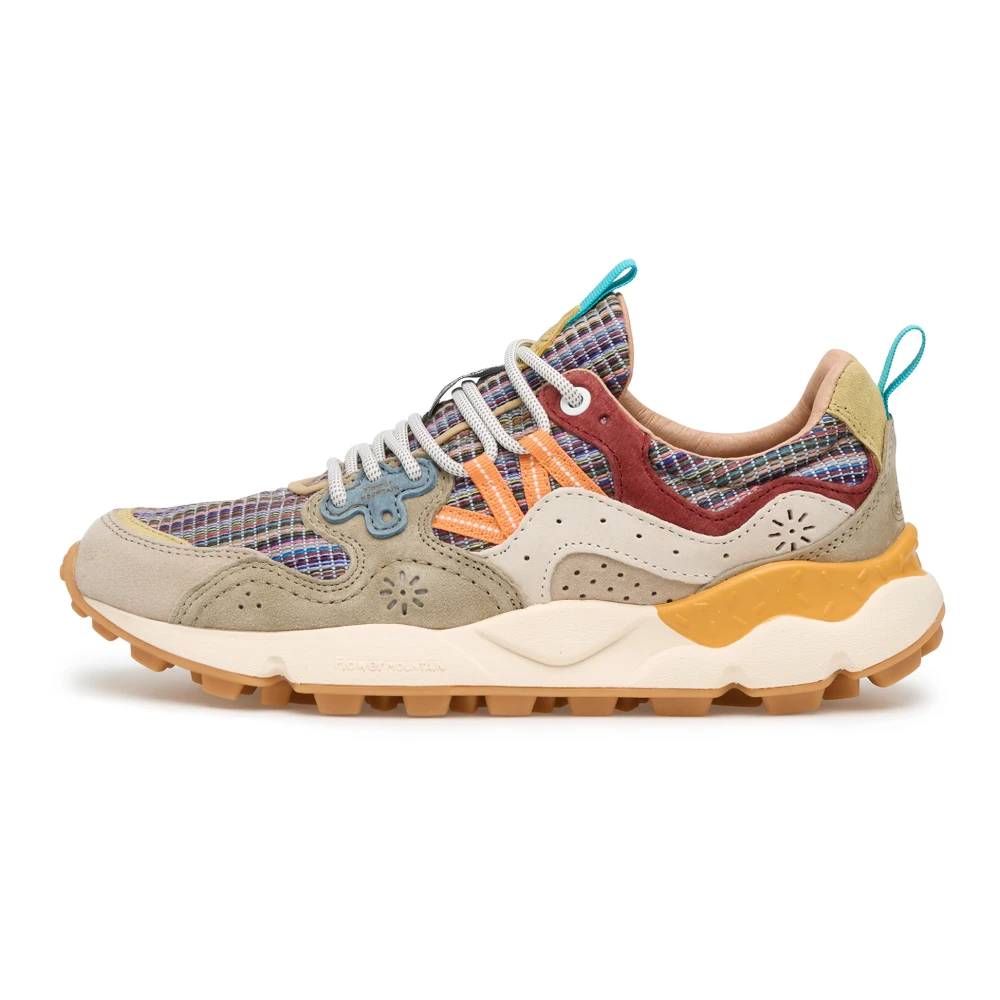 Flower Mountain Unisex Multicolor Zapatos, Talla: 38 Eu