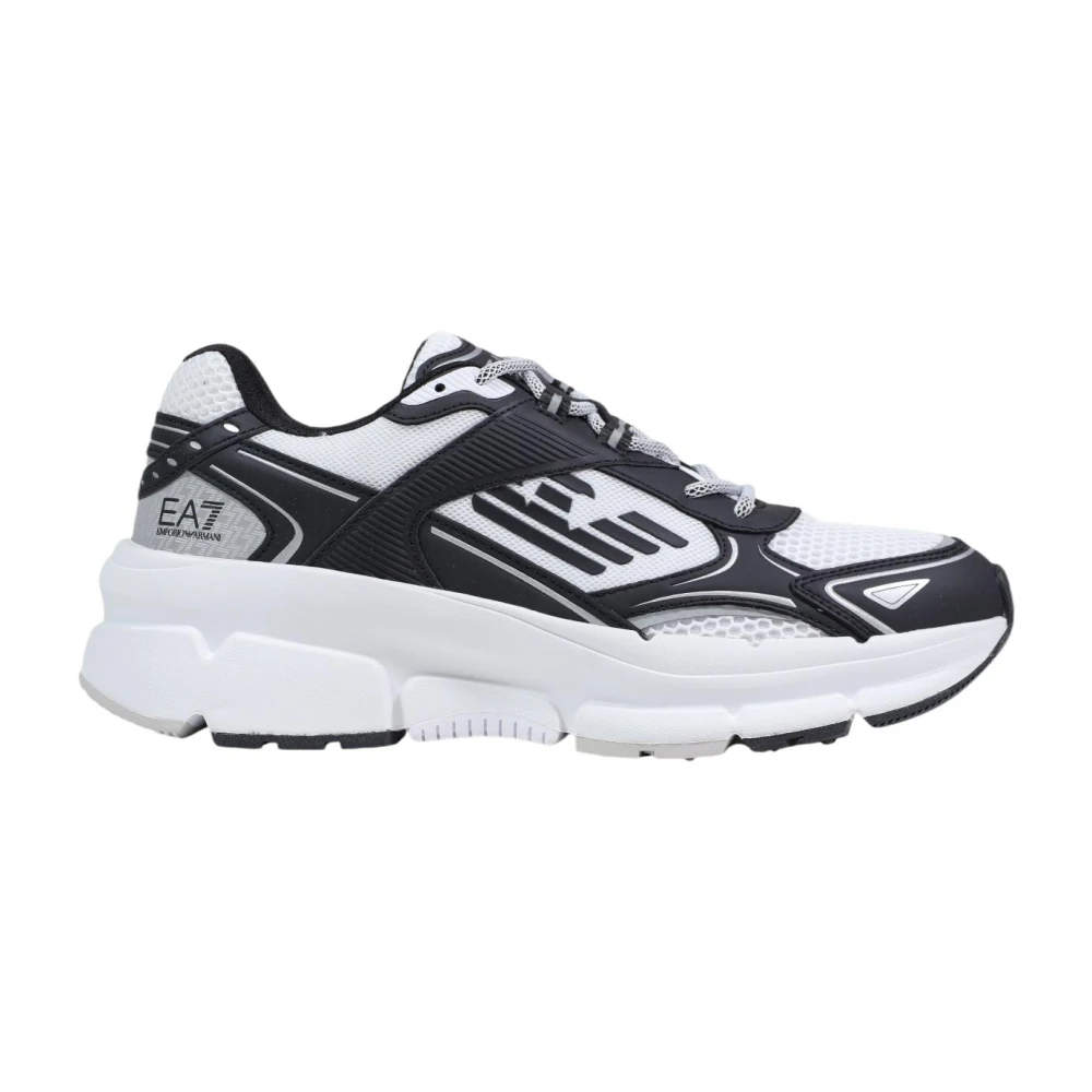 Emporio Armani Ea7 Homme Multicolor - Baskets De Running - Chaussures - E - Taille: 44 Eu