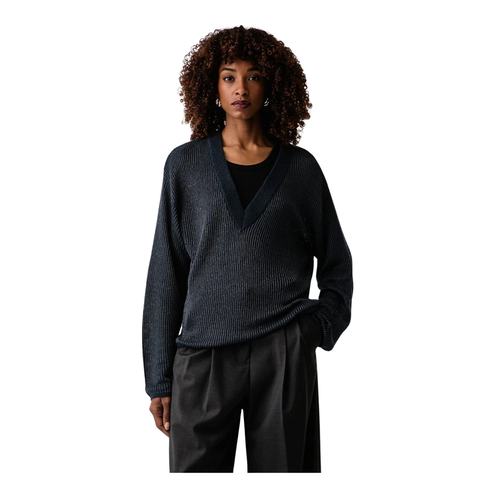Patrizia Pepe Donna Blu Maglie, Xs, New, - Immagine 4