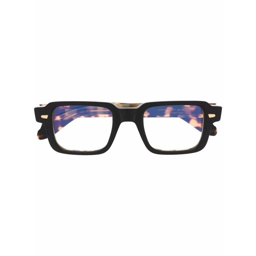 Cutler And Gross Unisex Black Glasses, 50 Mm, Optical Frame