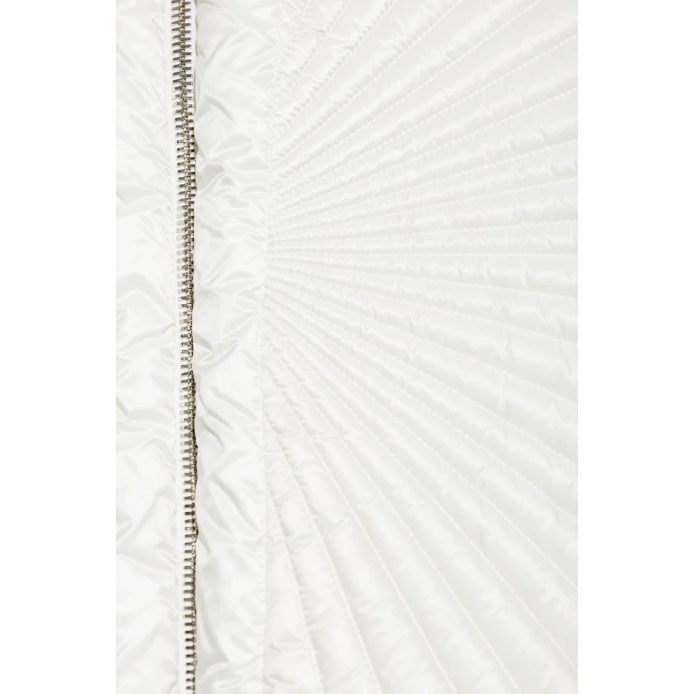 Rick Owens Witte Jas White Unisex