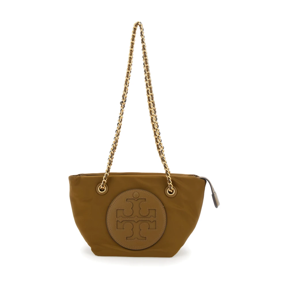 TORY BURCH Bruine Mini Tote Tas Brown Dames