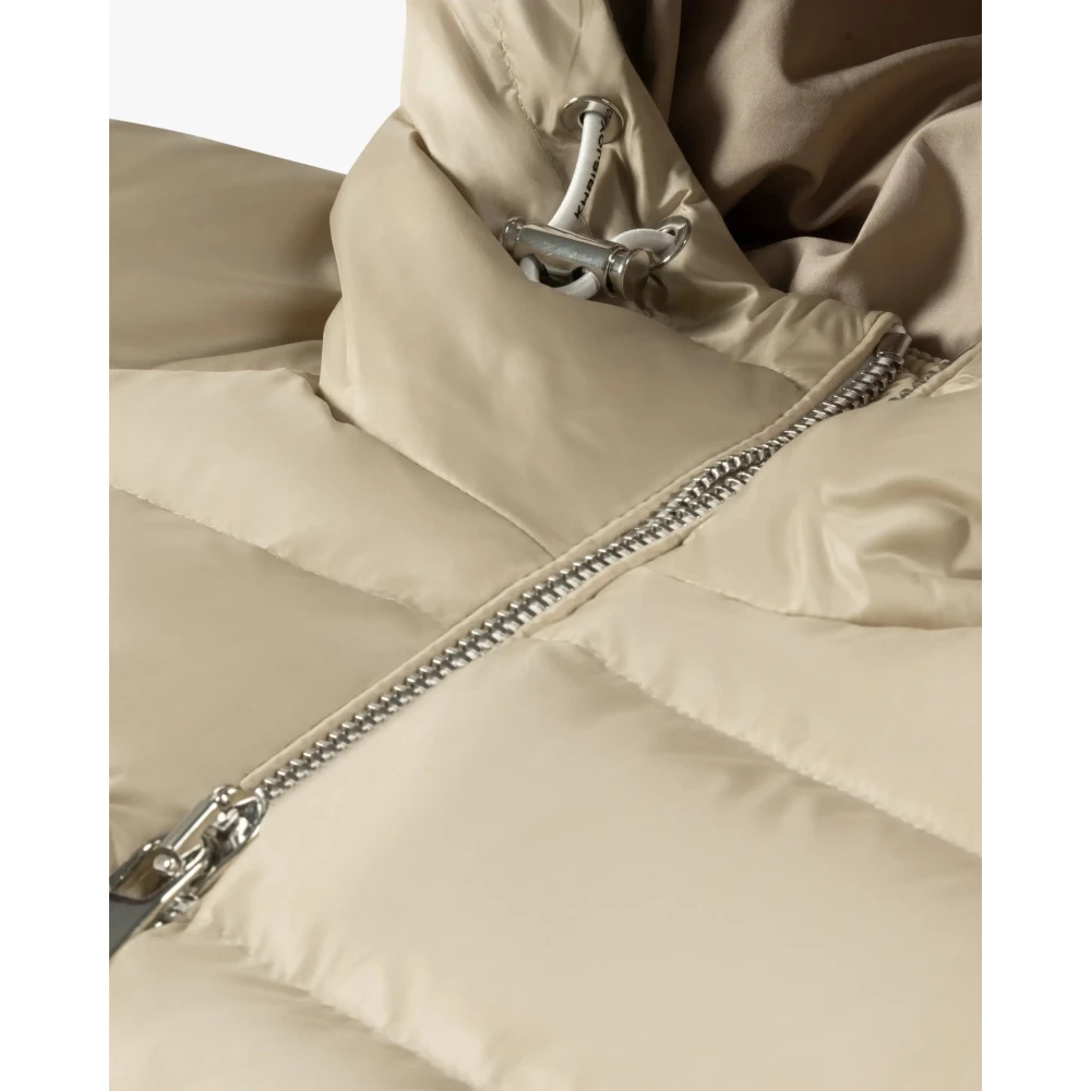 Khrisjoy Sand Pufferparka voor winterseizoen Beige Heren