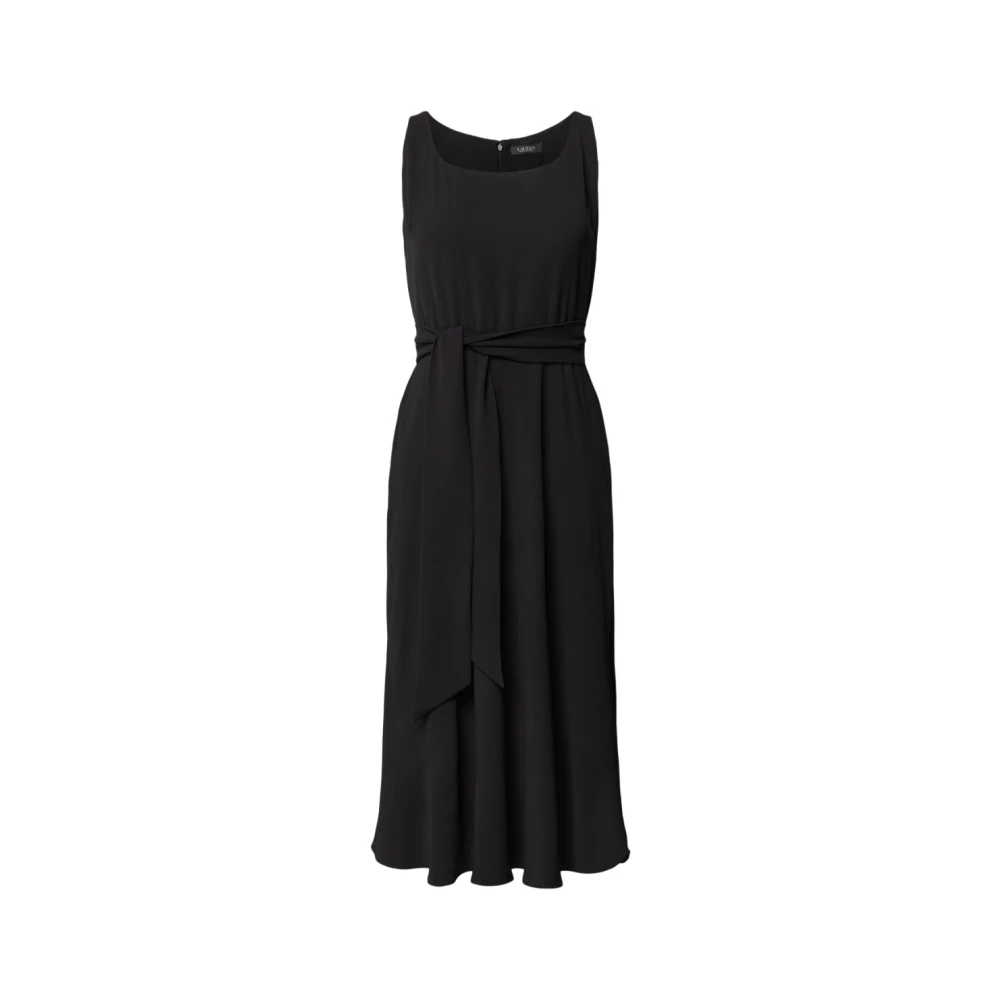 Ralph Lauren Jurk met riem Black Dames