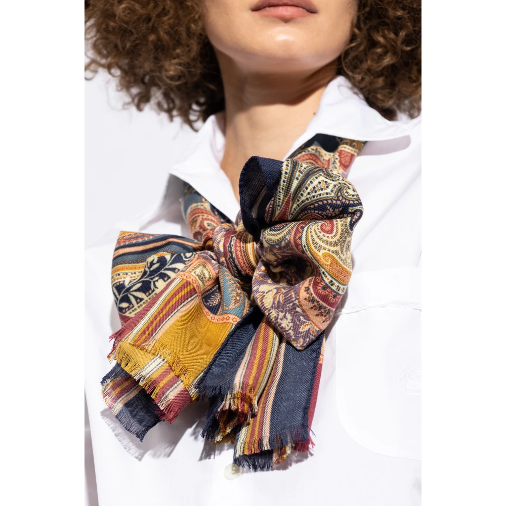 ETRO Sjaal met een patroon Multicolor Dames