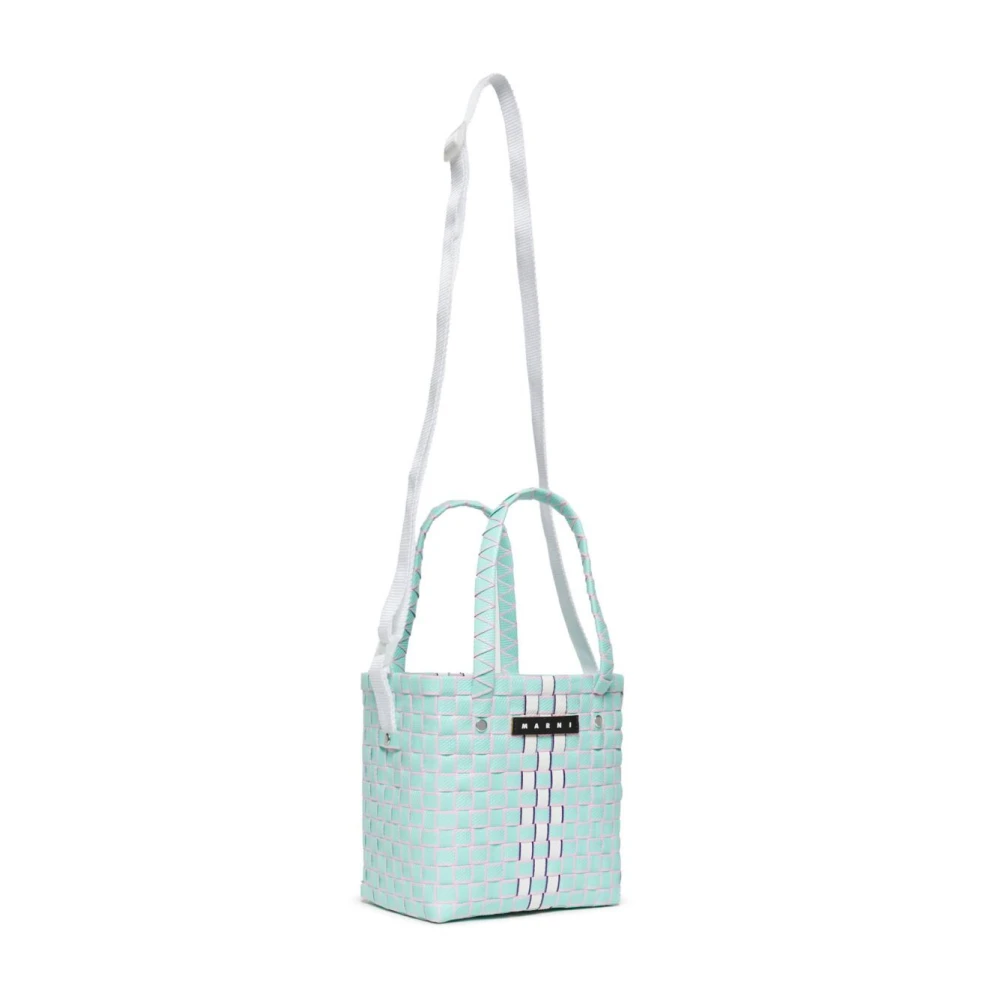 Marni Band Tas Mand Organisator Blue Dames