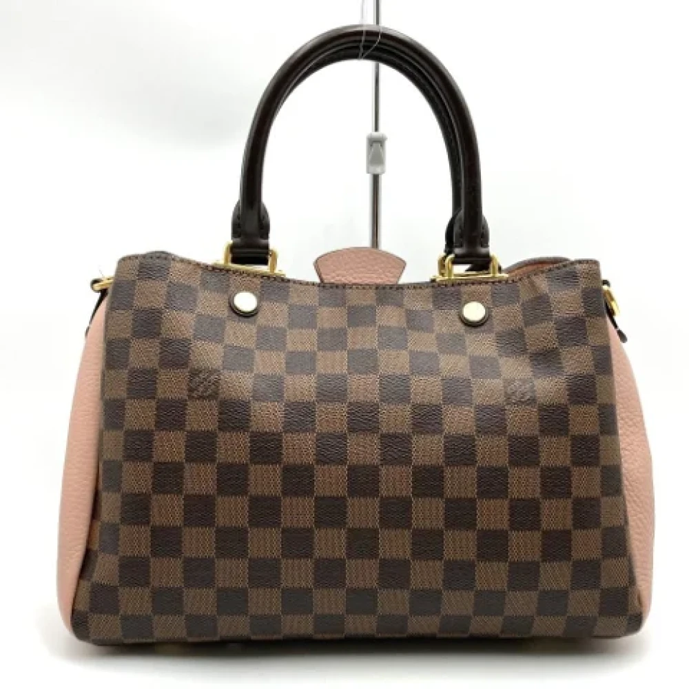 Louis Vuitton Vintage Pre-owned Canvas louis-vuitton-bags Brown Dames