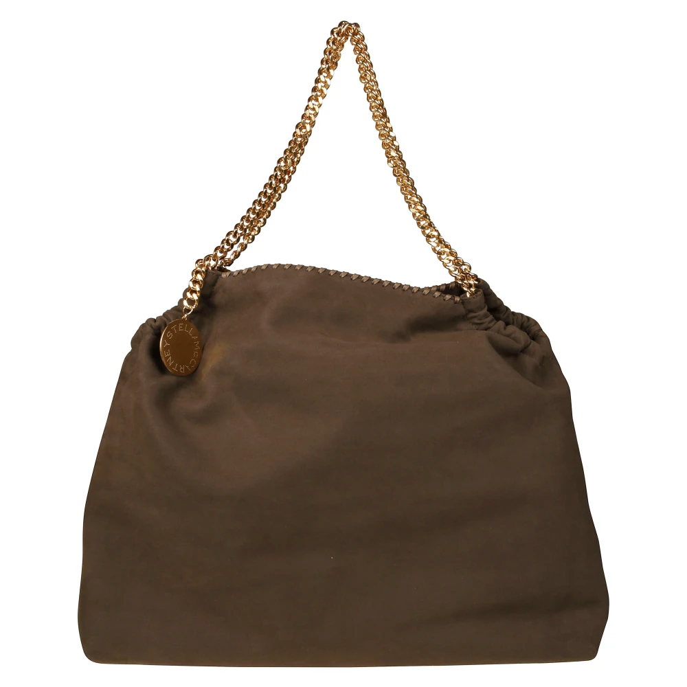 Stella Mccartney Women's Brown Falabella Tote - Shopping Bags - One Size - Bags